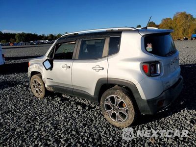 Drugie zdjęcie samochodu z przodu: 2018 JEEP RENEGADE LIMITED VIN:ZACCJBDB0JPG72119 - miniatura