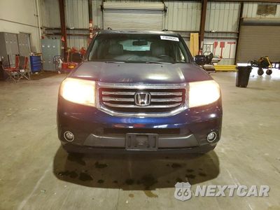 Piąte zdjęcie samochodu w środku: 2014 HONDA PILOT TOURING VIN:5FNYF3H94EB022288 - miniatura