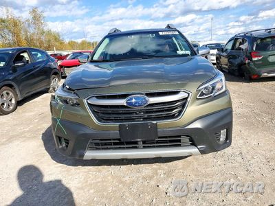 Piąte zdjęcie samochodu w środku: 2022 SUBARU OUTBACK TOURING VIN:4S4BTGPD1N3245943 - miniatura