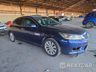Czwarte zdjęcie samochodu z boku: 2013 HONDA ACCORD EXL VIN:1HGCR2F89DA043961 - miniatura