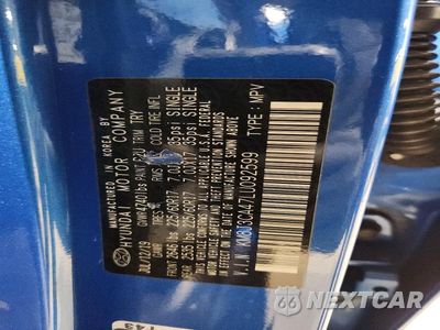 Zdjęcie 13 z 13 samochodu: 2020 HYUNDAI TUCSON VALUE VIN:KM8J3CA47LU092599 - miniatura