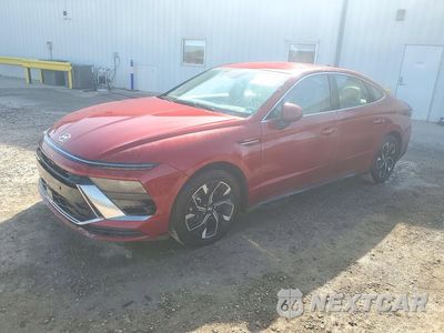 2025 HYUNDAI SONATA SEL KMHL64JA5SA456269 - główne zdjęcie licytacji z USA - miniatura