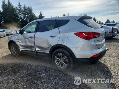 Drugie zdjęcie samochodu z przodu: 2013 HYUNDAI SANTA FE SPORT 2.4L VIN:5XYZTDLB3DG033562 - miniatura