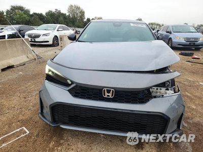 Piąte zdjęcie samochodu w środku: 2026 HONDA CIVIC SPORT VIN:2HGFE4F83TH338879 - miniatura