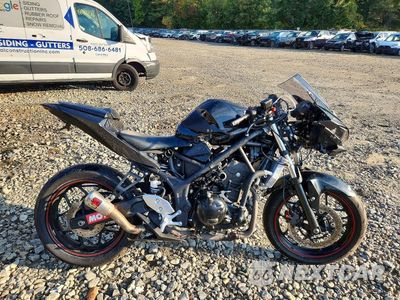 2018 YAMAHA YZFR3 MH3RH06Y1JK018088 - główne zdjęcie licytacji z USA - miniatura