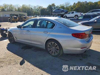 Drugie zdjęcie samochodu z przodu: 2019 BMW 530XE VIN:WBAJB1C50KB377055 - miniatura