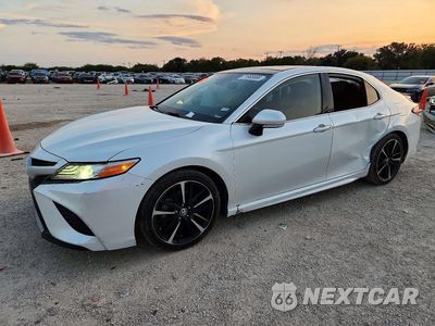 2020 TOYOTA CAMRY XSE 4T1K61AK0LU986569 - główne zdjęcie licytacji z USA - miniatura