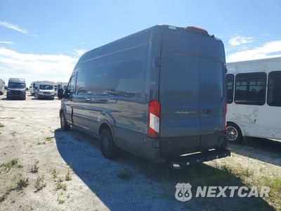 Drugie zdjęcie samochodu z przodu: 2020 FORD TRANSIT 250 DELIVERY VAN VIN:1FTBR3X88LKB04062 - miniatura