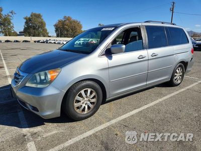 2010 HONDA ODYSSEY EXL 5FNRL3H68AB002588 - główne zdjęcie licytacji z USA - miniatura