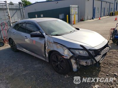Czwarte zdjęcie samochodu z boku: 2018 HONDA CIVIC EXL VIN:SHHFK7H75JU405268 - miniatura