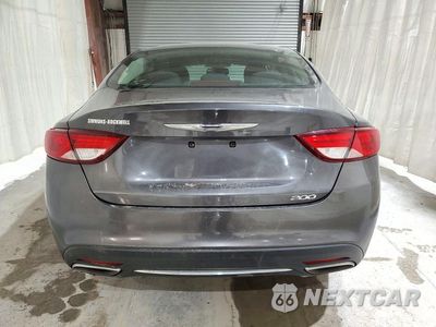 Zdjęcie 6 z 12 samochodu: 2015 CHRYSLER 200 LIMITED VIN:1C3CCCAG6FN516512 - miniatura
