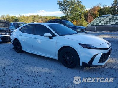 Czwarte zdjęcie samochodu z boku: 2025 TOYOTA CAMRY SE VIN:4T1DBADKXSU505046 - miniatura