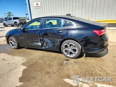 Drugie zdjęcie samochodu z przodu: 2021 CHEVROLET MALIBU LT VIN:1G1ZD5ST1MF004778 - miniatura