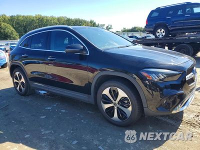 Czwarte zdjęcie samochodu z boku: 2025 MERCEDES-BENZ GLA 250 VIN:W1N4N4GB9SJ654910 - miniatura