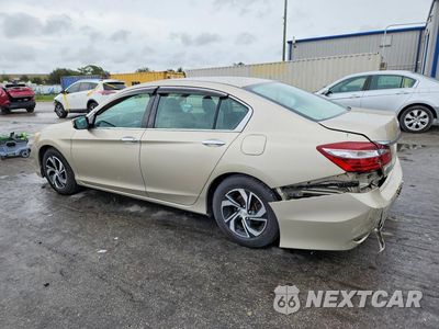 Drugie zdjęcie samochodu z przodu: 2016 HONDA ACCORD LX VIN:1HGCR2F39GA123088 - miniatura