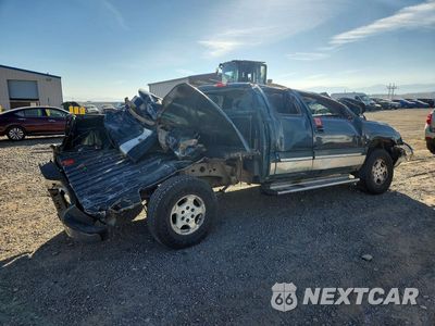 Trzecie zdjęcie samochodu z tyłu: 2004 CHEVROLET SILVERADO K1500 VIN:2GCEK19T641111326 - miniatura
