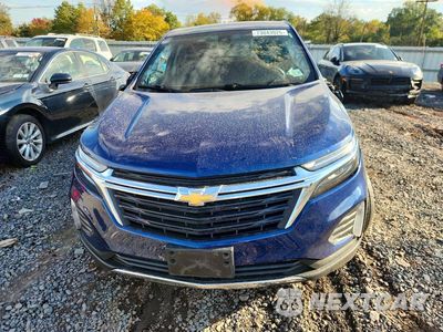 Piąte zdjęcie samochodu w środku: 2022 CHEVROLET EQUINOX LT VIN:3GNAXUEV6NL160588 - miniatura