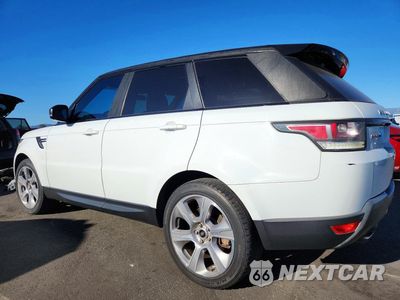 Drugie zdjęcie samochodu z przodu: 2015 LAND ROVER RANGE ROVER SPORT HSE VIN:SALWR2VF8FA618963 - miniatura