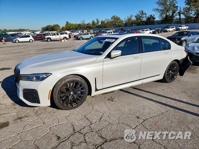 2020 BMW 750 XI WBA7U2C07LGJ59147 - główne zdjęcie licytacji z USA - miniatura