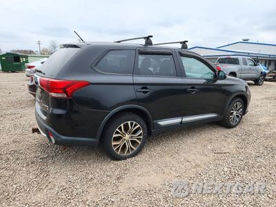 Trzecie zdjęcie samochodu z tyłu: 2016 MITSUBISHI OUTLANDER SE VIN:JA4AZ3A30GZ002755 - miniatura