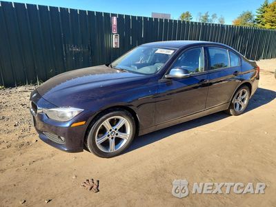 2014 BMW 320 I XDRIVE WBA3C3G57ENS70521 - główne zdjęcie licytacji z USA - miniatura