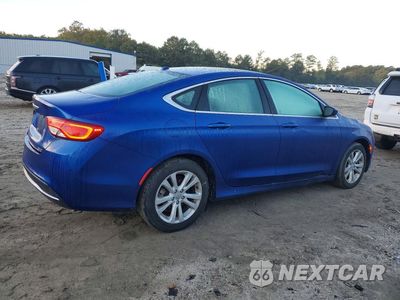 Trzecie zdjęcie samochodu z tyłu: 2015 CHRYSLER 200 LIMITED VIN:1C3CCCAB8FN619614 - miniatura
