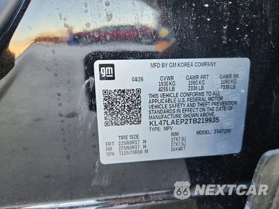 Zdjęcie 14 z 14 samochodu: 2026 BUICK ENVISTA PREFERRED VIN:KL47LAEP2TB219935 - miniatura