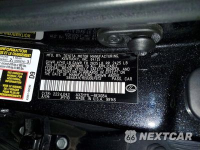 Zdjęcie 13 z 13 samochodu: 2025 LEXUS ES 300H F SPORT DESIGN VIN:58ADA1C10SU067612 - miniatura
