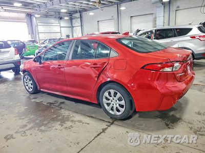 Drugie zdjęcie samochodu z przodu: 2021 TOYOTA COROLLA LE VIN:5YFEPMAE8MP217889 - miniatura