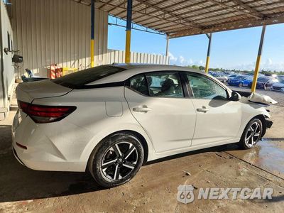 Trzecie zdjęcie samochodu z tyłu: 2025 NISSAN SENTRA SV VIN:3N1AB8CVXSY383896 - miniatura