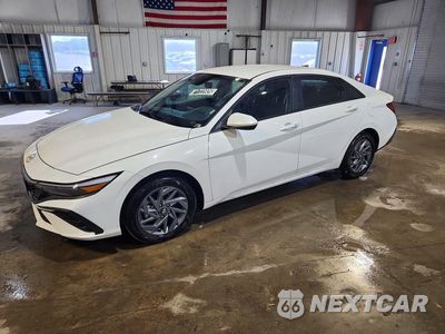 2026 HYUNDAI ELANTRA HYBRID BLUE KMHLM4DJ9TU196976 - główne zdjęcie licytacji z USA - miniatura
