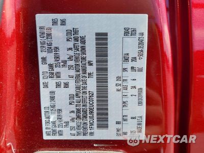 Zdjęcie 14 z 14 samochodu: 2014 FORD ESCAPE TITANIUM VIN:1FMCU0J90EUC07627 - miniatura