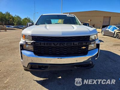 Piąte zdjęcie samochodu w środku: 2020 CHEVROLET SILVERADO K1500 VIN:1GCRYAEH9LZ316064 - miniatura