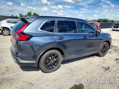 Trzecie zdjęcie samochodu z tyłu: 2024 HONDA CR-V SPORT VIN:7FARS5H54RE007406 - miniatura