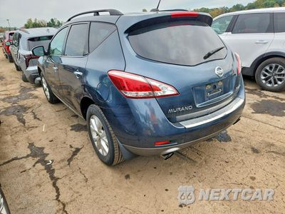 Drugie zdjęcie samochodu z przodu: 2011 NISSAN MURANO S VIN:JN8AZ1MW7BW150920 - miniatura