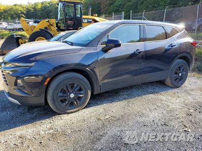 2021 CHEVROLET BLAZER 1LT 3GNKBBRA2MS540465 - główne zdjęcie licytacji z USA - miniatura