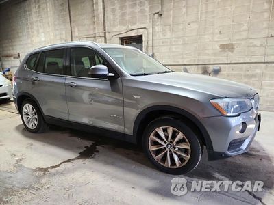 Czwarte zdjęcie samochodu z boku: 2016 BMW X3 XDRIVE28I VIN:5UXWX9C57G0D86574 - miniatura