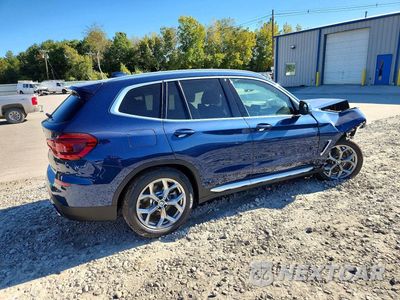 Trzecie zdjęcie samochodu z tyłu: 2020 BMW X3 XDRIVE30I VIN:5UXTY5C02L9B47095 - miniatura