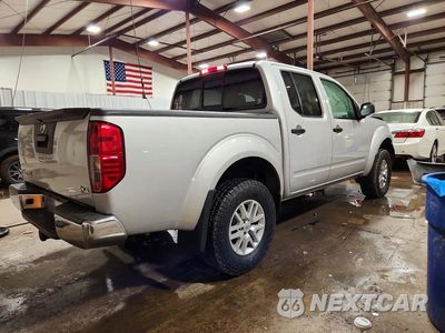 Trzecie zdjęcie samochodu z tyłu: 2018 NISSAN FRONTIER SV VIN:1N6AD0EVXJN754845 - miniatura