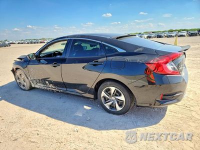 Drugie zdjęcie samochodu z przodu: 2020 HONDA CIVIC LX VIN:19XFC2F62LE010274 - miniatura