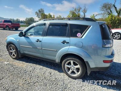 Drugie zdjęcie samochodu z przodu: 2007 MITSUBISHI OUTLANDER LS VIN:JA4MT31XX7Z000643 - miniatura