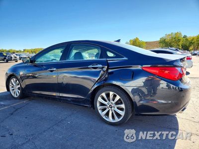 Drugie zdjęcie samochodu z przodu: 2012 HYUNDAI SONATA SE 2.0T VIN:5NPEC4AB2CH445657 - miniatura