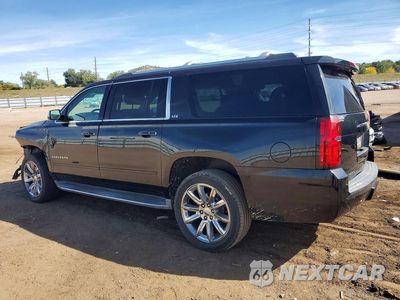 Drugie zdjęcie samochodu z przodu: 2015 CHEVROLET SUBURBAN K1500 LTZ VIN:1GNSKKKC3FR126385 - miniatura