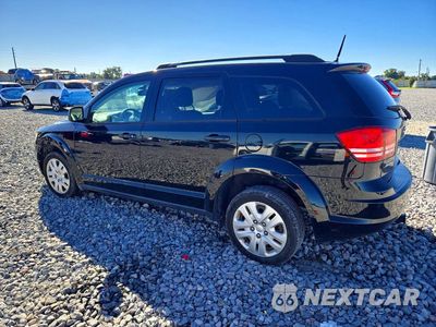 Drugie zdjęcie samochodu z przodu: 2020 DODGE JOURNEY SE VIN:3C4PDCAB2LT261898 - miniatura