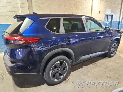 Trzecie zdjęcie samochodu z tyłu: 2024 NISSAN ROGUE SV VIN:JN8BT3BB6RW421249 - miniatura