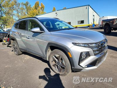 Czwarte zdjęcie samochodu z boku: 2025 HYUNDAI TUCSON SEL VIN:5NMJBCDE4SH561701 - miniatura