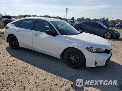 Czwarte zdjęcie samochodu z boku: 2025 HONDA CIVIC SPORT VIN:19XFL2H89SE026372 - miniatura