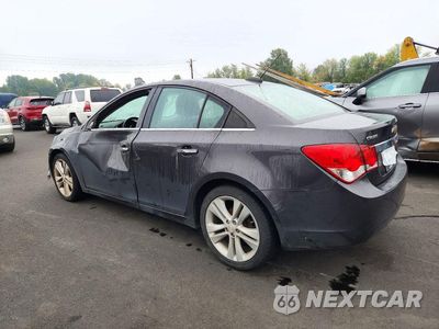 Drugie zdjęcie samochodu z przodu: 2016 CHEVROLET CRUZE LIMITED LTZ VIN:1G1PG5SB2G7118230 - miniatura