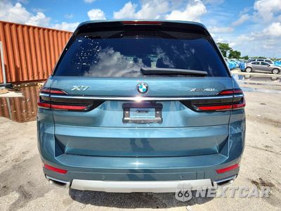Zdjęcie 6 z 13 samochodu: 2025 BMW X7 XDRIVE40I VIN:5UX23EM0XS9Y59889 - miniatura