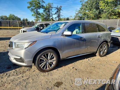 2018 ACURA MDX TECHNOLOGY 5J8YD4H58JL028600 - główne zdjęcie licytacji z USA - miniatura